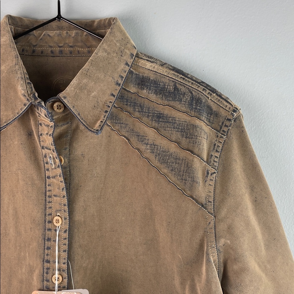 NWT Twenty X Wrangler Western Button-Up Shirt Size M - Picture 2 of 13